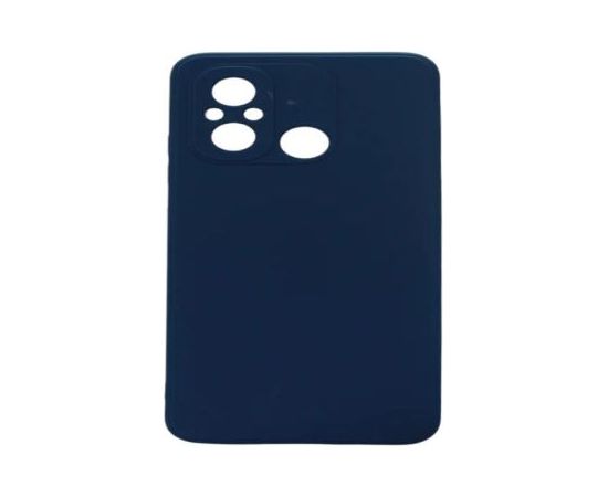 iLike Xiaomi  Silicon case for Xiaomi Redmi 12c / Redmi 11a dark blue
