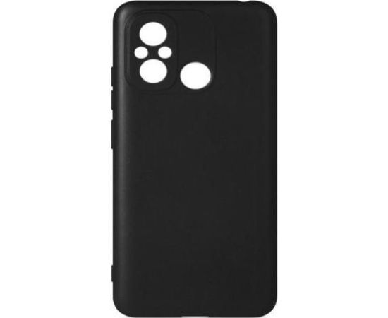 iLike Xiaomi  Silicon case for Xiaomi Redmi 12c / Redmi 11a black