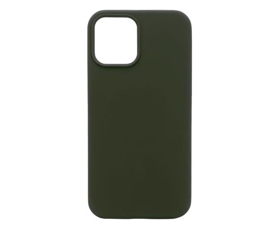 Evelatus Apple  iPhone 12 Pro Max Premium Magsafe Soft Touch Silicone Case Dark Green