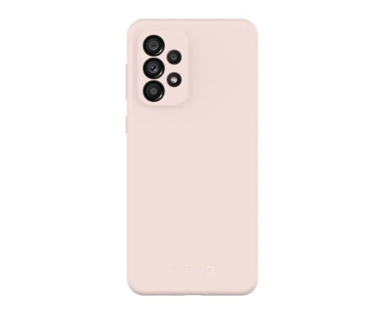 Evelatus Samsung  Galaxy A33 5G Premium Soft Touch Silicone Case Pink Sand