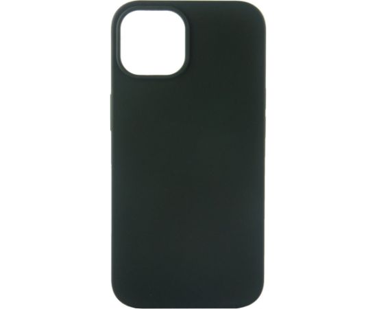 Evelatus Apple  iPhone 14 6.1 Premium Soft Touch Silicone Case Dark Green