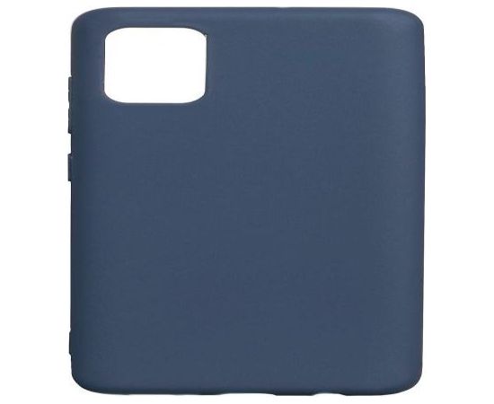 Evelatus Samsung  Galaxy A41 Nano Silicone Case Soft Touch TPU Blue