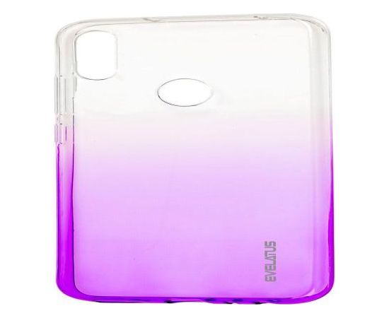 Evelatus Huawei  P Smart 2019 Gradient TPU Case Purple
