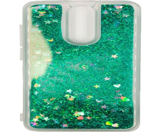 Evelatus Xiaomi  Redmi 8 Shining Quicksand Case Green