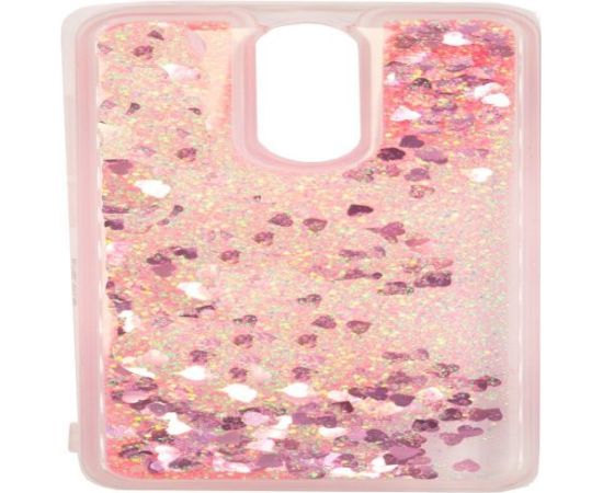 Evelatus Xiaomi  Redmi 8 Shining Quicksand Case Pink