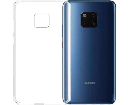 Evelatus Huawei  Mate 20 Pro Clear Silicone Case 1.5mm TPU Transparent