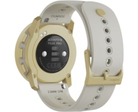Išmanusis laikrodis SUUNTO 9 PEAK PRO PEARL GOLD