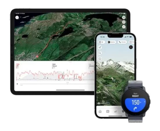 Išmanusis laikrodis SUUNTO 9 PEAK PRO OCEAN BLUE