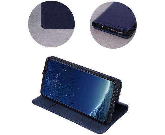 Mocco Genuine Leather Smart Pro Чехол Книжка для смартфона Samsung Galaxy A26 5G