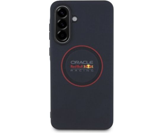 Red Bull PU Leather Red Ring Case Чехол для Samsung Galaxy A36 5G