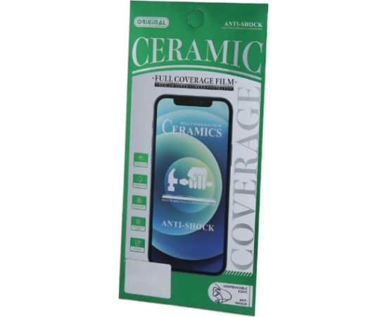 RoGer Full Face 9D Ceramic Tempered glass Защитное стекло для Samsung Galaxy A56 5G