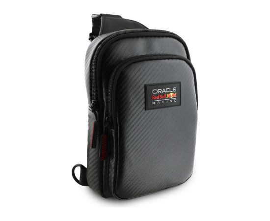 Red Bull PU Carbon Crossbody Phone Bag Soma Viedtālrunim