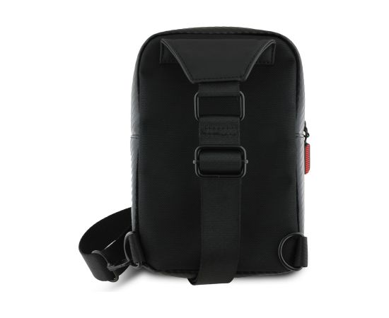 Red Bull PU Carbon Crossbody Phone Bag Soma Viedtālrunim