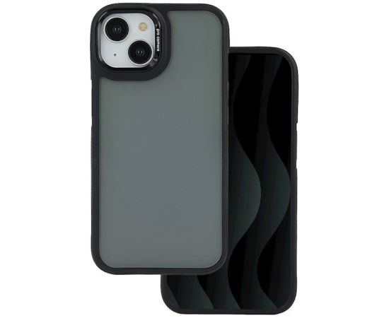 Mocco Crystal Black Aizsargapvalks priekš Apple iPhone 16e