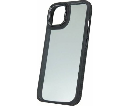 Mocco Crystal Black Aizsargapvalks priekš Apple iPhone 16e