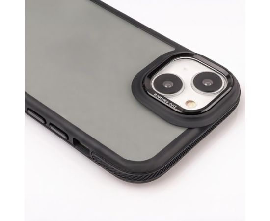 Mocco Crystal Black Aizsargapvalks priekš Apple iPhone 16e