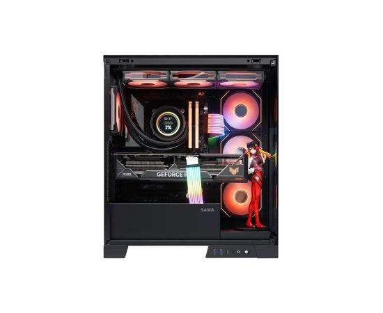 MDD Core i7-14700F 64GB 512GB SSD 2TB HDD RTX 4070 12GB NoOS