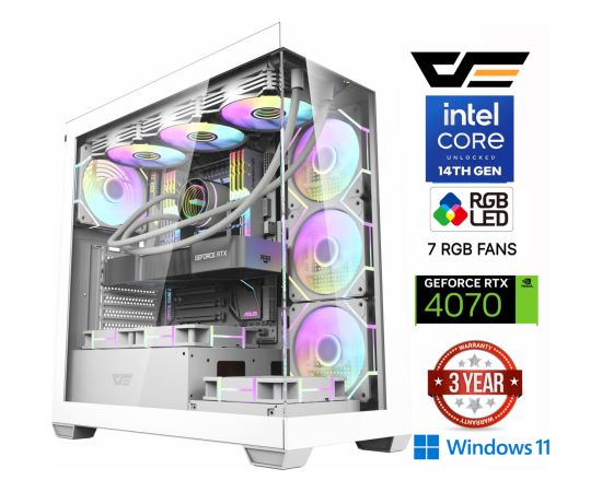 MDD Core i7-14700F 16GB 1TB SSD RTX 4070 12GB Windows 11