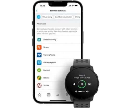 Išmanusis laikrodis SUUNTO 9 PEAK PRO ALL BLACK