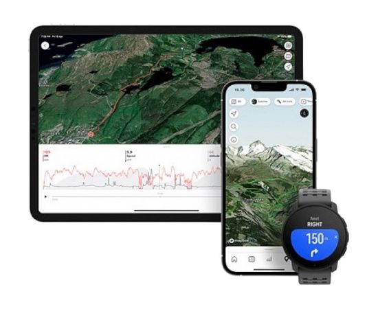 Išmanusis laikrodis SUUNTO 9 PEAK PRO ALL BLACK