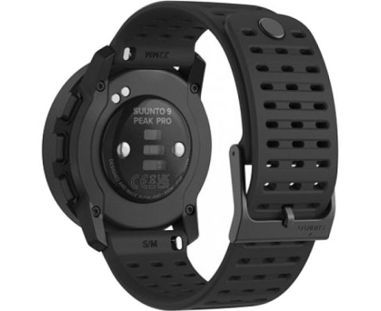 Išmanusis laikrodis SUUNTO 9 PEAK PRO ALL BLACK