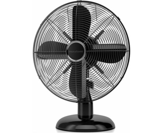 Pedestal fan Proficare, black steel