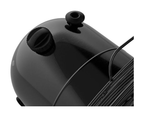 Pedestal fan Proficare, black steel