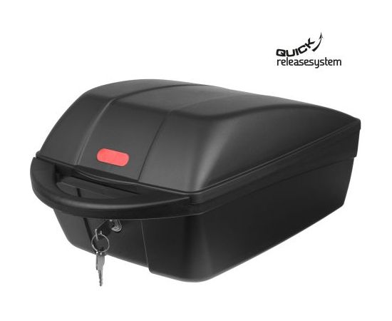 Polisport Top Box 11L Quick Release / Melna / 11 L