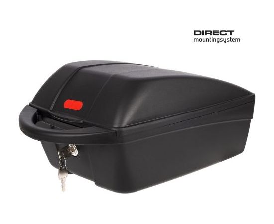 Polisport Top Box 11L Direct Mount / Melna / 11 L
