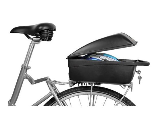 Polisport Top Box 11L Direct Mount / Melna / 11 L