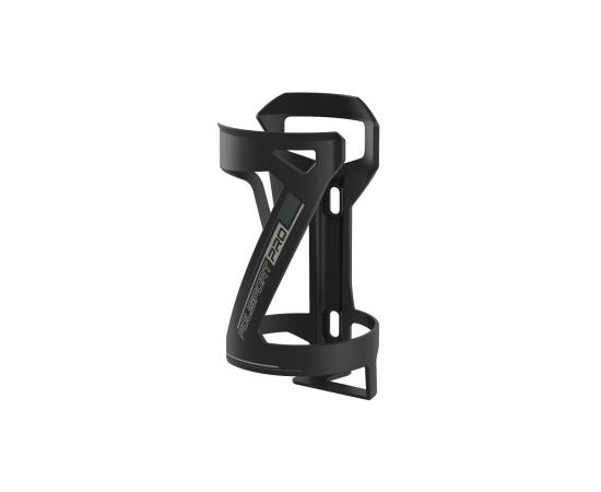 Polisport Pro Side Bottle Cage / Melna / Pelēka