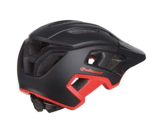 Polisport Mountain Pro / Balta / Pelēka / 55-58 cm