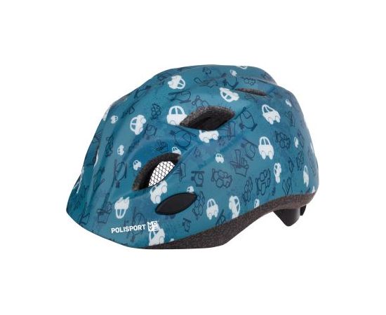 Polisport Kids Premium XS LED / Zila / 48-52 cm