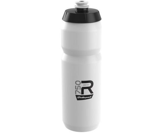 Polisport R750 Lite Sport Water Bottle 750ml / Pelēka / Melna / 750 ml