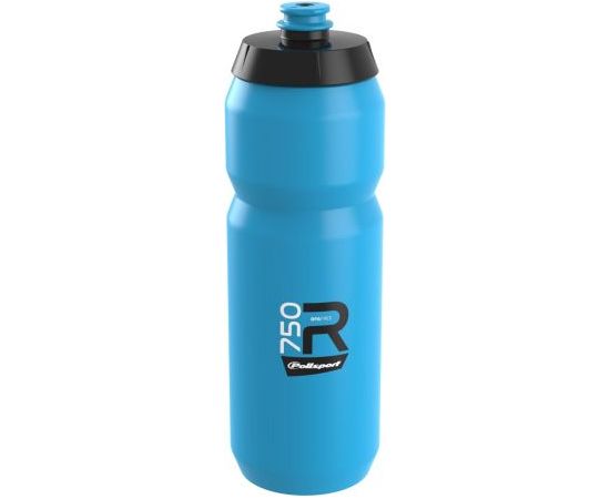 Polisport R750 Lite Sport Water Bottle 750ml / Pelēka / Melna / 750 ml