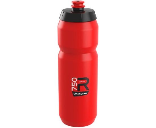 Polisport R750 Lite Sport Water Bottle 750ml / Pelēka / Melna / 750 ml