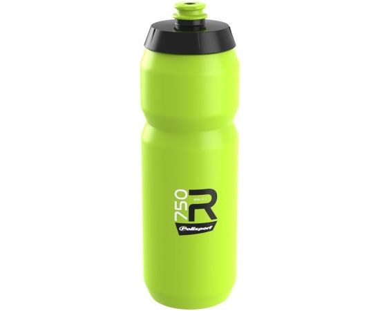 Polisport R750 Lite Sport Water Bottle 750ml / Pelēka / Melna / 750 ml