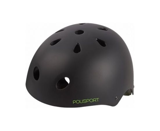 Polisport Urban Radical / Balta / Oranža / 53-55 cm