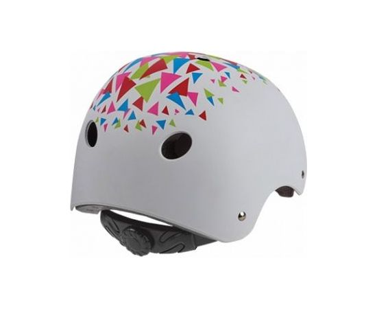 Polisport Urban Radical / Balta / Oranža / 53-55 cm