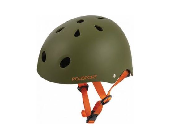 Polisport Urban Radical / Balta / Oranža / 53-55 cm