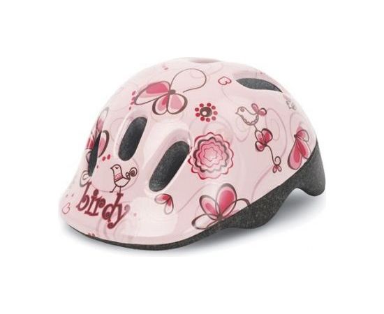 Polisport Baby XXS / Balta / Rozā / 44-48 cm