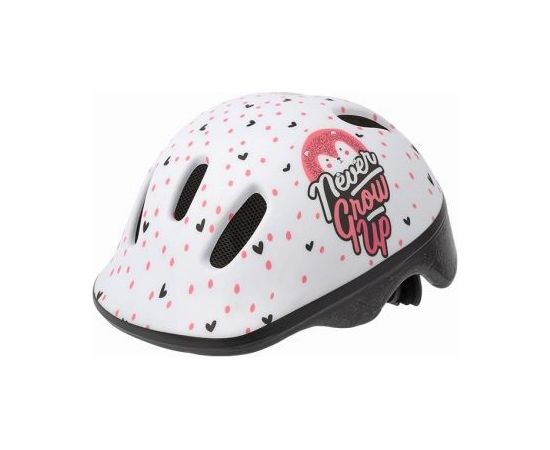 Polisport Baby XXS / Balta / Rozā / 44-48 cm