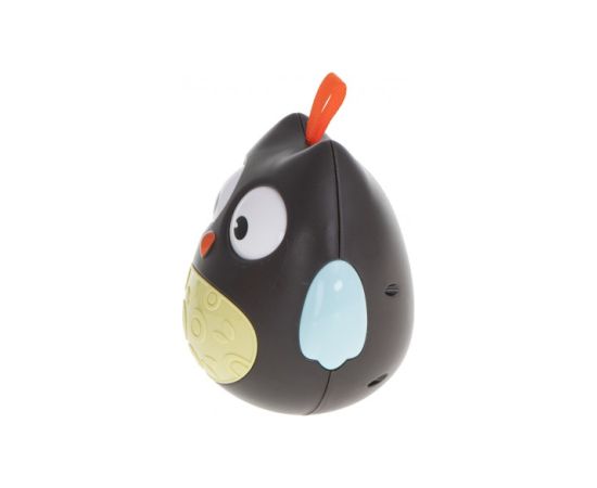 Rotaļlieta OWL Rolly-Polly KIK-5985/1 black