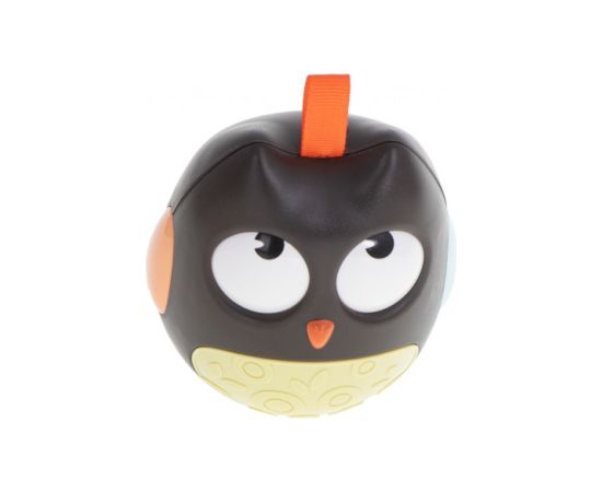 Rotaļlieta OWL Rolly-Polly KIK-5985/1 black