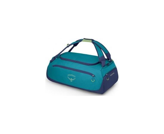Osprey Transportsoma Daylite Duffel 45  Blue Spikemoss/Alkaline