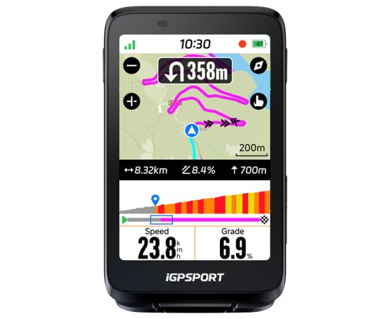 iGPSPORT BiNavi bicycle computer