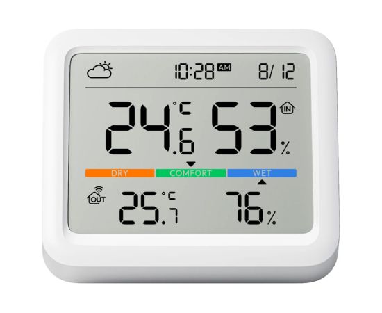 SwitchBot Meter Pro thermometer and hygrometer