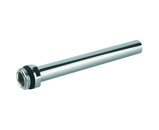 Carlo Poletti pieslēguma caurule, 1/2", d=15, L-140 mm, hroms