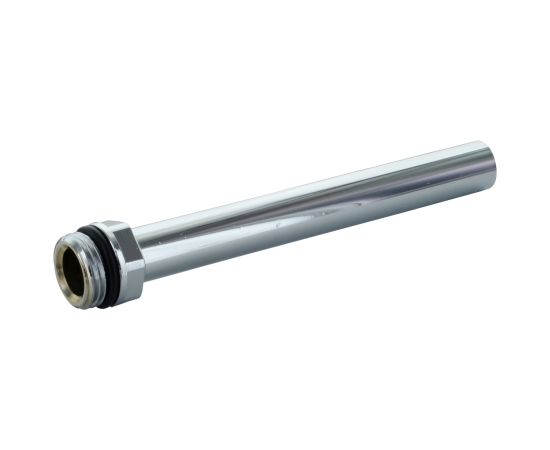 Carlo Poletti pieslēguma caurule 1/2`, d15, L-175mm, melna matēta (1 gab)