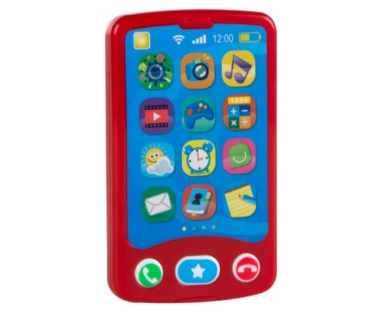 Playgo Muzikāla rotaļlieta Telefons no 18 men. CB44288